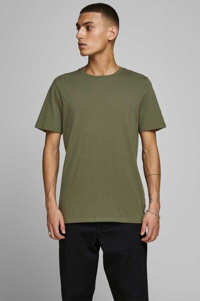 Jack & Jones Erkek Jjeorganıc Basıc Tshırt