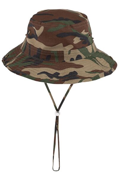 Genel Markalar Suyutti Y8071-198 Erkek Safari Şapka