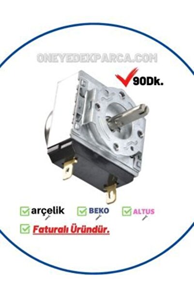 Simfer Fırın Zili Zaman Ayar Saati (90dk.)