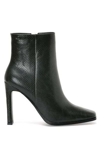 Nine West Green Women's Heeled Boots - Eveel 2pr