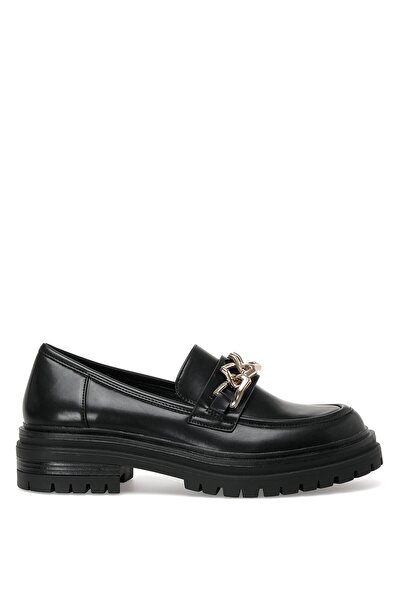 Nine West Runae 2pr Siyah Kadın Oxford Ayakkabı