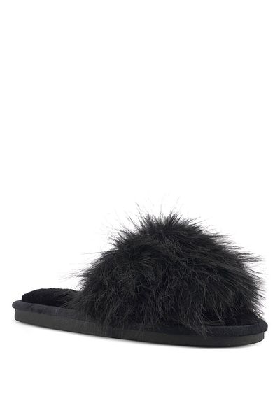 Nine West Vadona 2pr Black Women's House Slippers