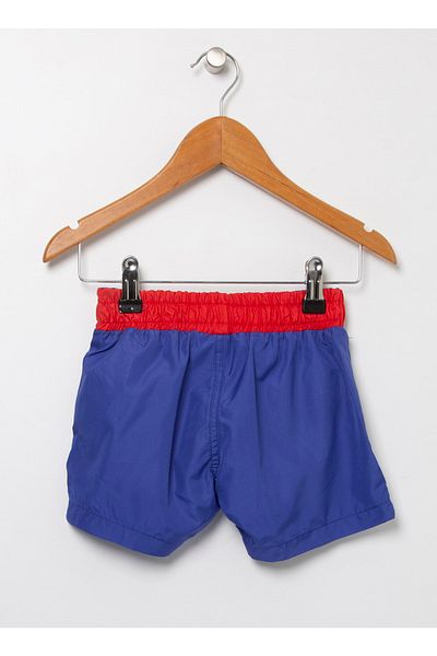 U.S. Polo Assn. Pantaloni scurți pentru băiat albastru Costum de baie Antonıokids Vr212