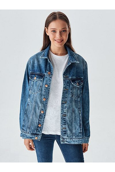 Ltb Jacket - Navy blue - Regular fit