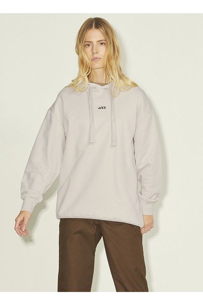 JJXX Round Neck Plain Ecru Women's Sweatshirt12200382