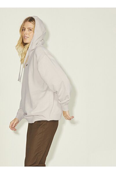 JJXX Round Neck Plain Ecru Women's Sweatshirt12200382