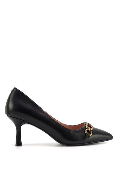 Nine West Taraya 2pr Siyah Kadın Topuklu Ayakkabı