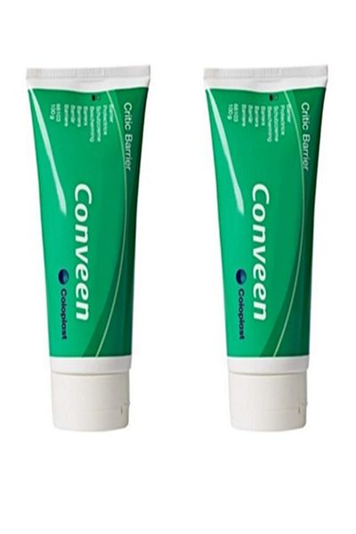 Coloplast Conveen Critic Barrier Cream 100 Gr 2 Pieces