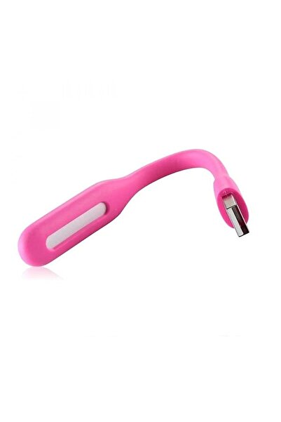 Genel Markalar Kitap Okuma Lambası Pembe Usb Girişli Led Işık