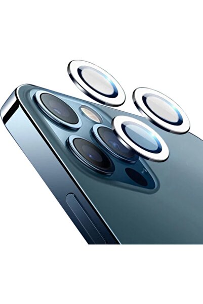 Powerfox Iphone 13 Pro/13 Pro Max Uyumlu Fosforlu Kamera Lens Koruyucu(3'lü S...