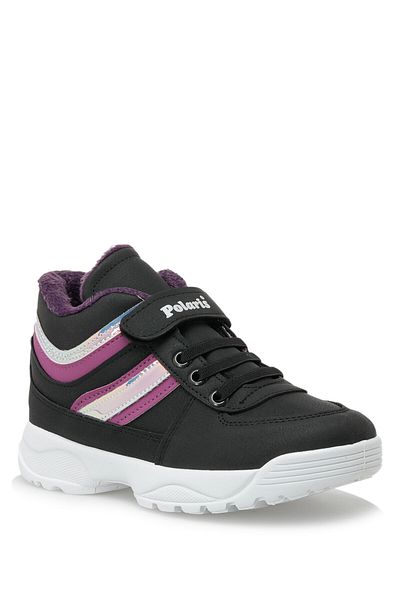 Polaris 612155.f2pr Black Girls' Sports Shoes