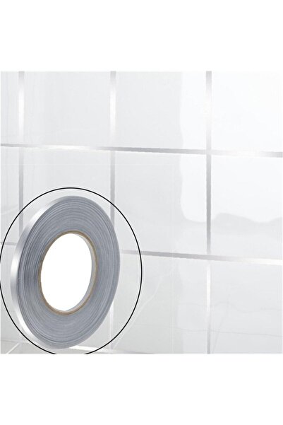 yeni toptancı Buffer® 50 Metre Fayans Arası Şerit Dekoratif Yapışkan Renkli D...