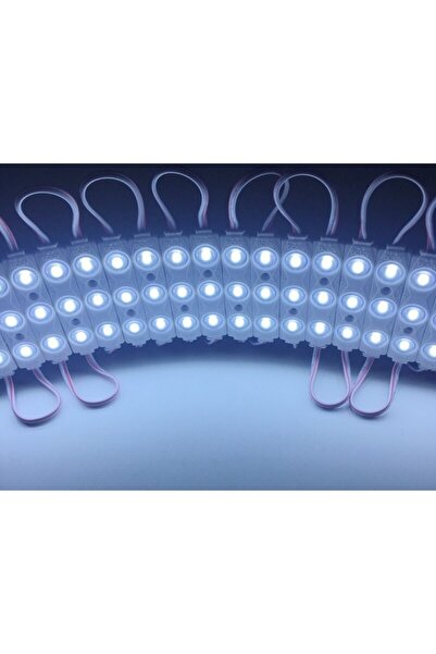 tawitec 3’ Lü Mercek Modül Led – 1.5 Watt – 12 Volt – Smd 2835 – Beyaz - 10 Adet