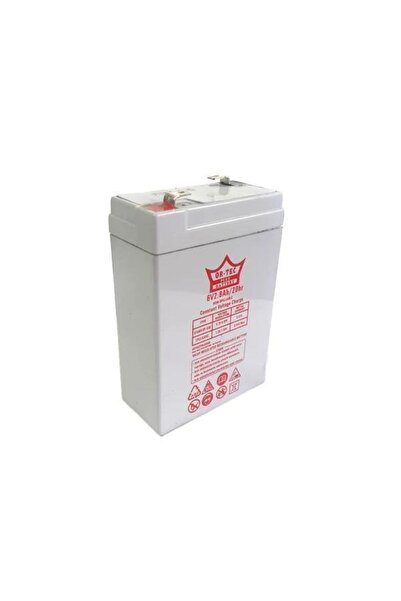 ORTEC 6v 2.8ah Bakımsız Kuru Akü 2025 Üretim