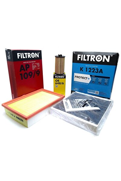 Genel Markalar T300 Chevrolet  Uyumlu Aveo 1.4 Manuel Filtre Bakım Seti 2011+