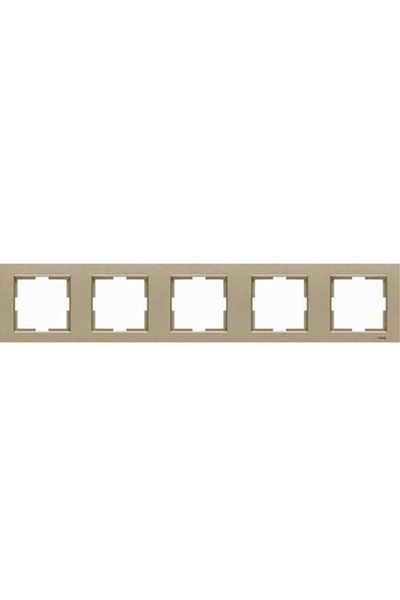 VİKO Artline Novella Bronze Quintet Frame - All Colors