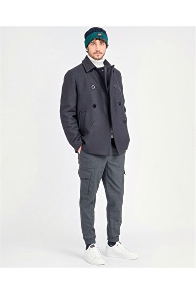 PAUL&SHARK Man's Peacoat C.wWool