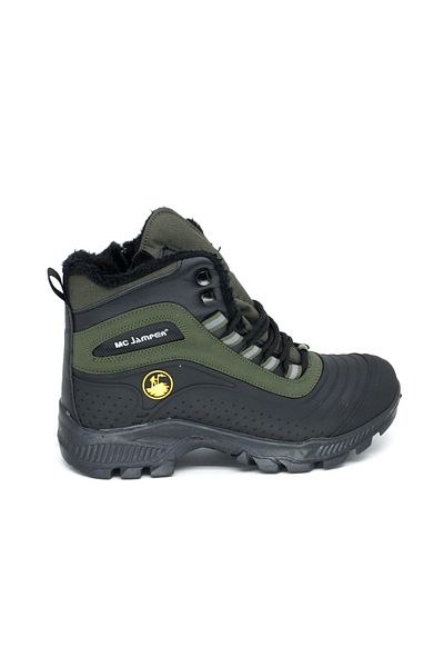 TRENDYSHOES Ανδρικές μπότες Trendyshose 1918 με αντιολισθητική σόλα με γούνα