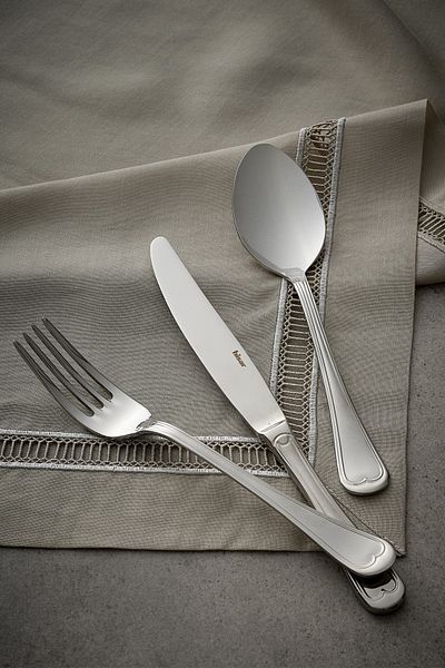 Hisar Daliashop Topkapı 18 Pieces Steel Fork Spoon Knife Set Shph 990396