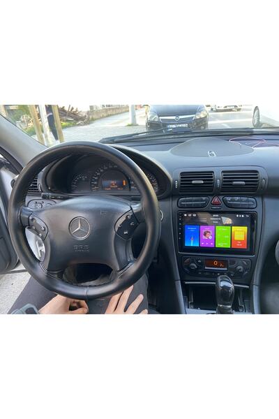 navicars Mercedes W203 C-clk Uyumlu Android Carplay Multimedya Kamera 2/32