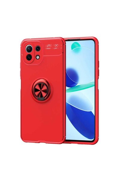 kılıffuarı جراب متوافق مع هاتف Xiaomi Mi 11 Lite مع غطاء سيليكون للحماية الكاملة