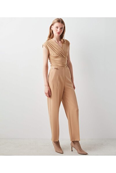 İpekyol Monogram Aksesuarlı Pantolon