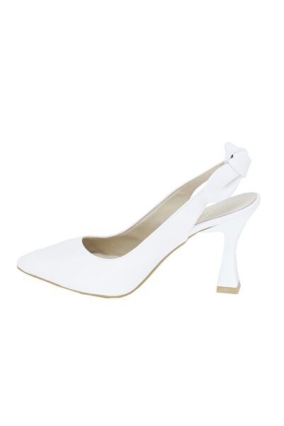 TRENDYSHOES Trendyshose 03674 Comfortable Heel Ribbon Women's Shoes