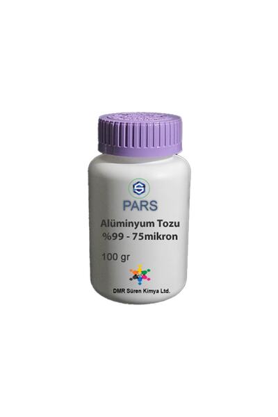 Pars Alüminyum Tozu 75 Mikron 100gr