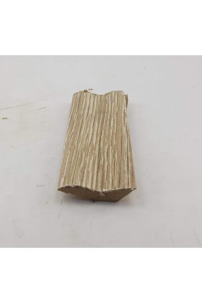 NSP Ahşap Laminat Süpürgelik 4cm 280cm 5'li Paket Beyaz Meşe