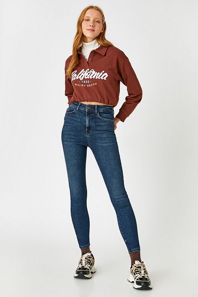 Koton Jeans - Orange - Skinny