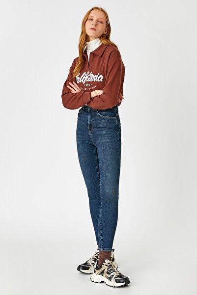 Koton Jeans - Orange - Skinny