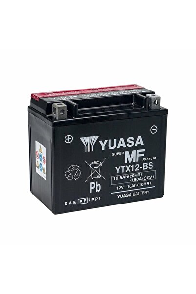 Yuasa Suzukı Gsx1300r Hayabusa 08- Ytx12-bs Akü