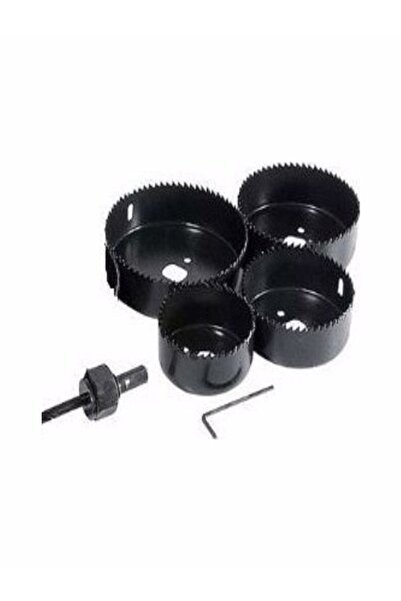 mrtbilisim 6 Parça Ahşap Buat Açma Panç Seti Takımı Alçıpan Delme Takımı Buat...