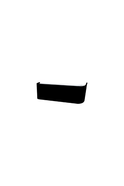 Tamer Elektrik Cata 12 Watt Penguin Daylight Led Sconce (black Case)