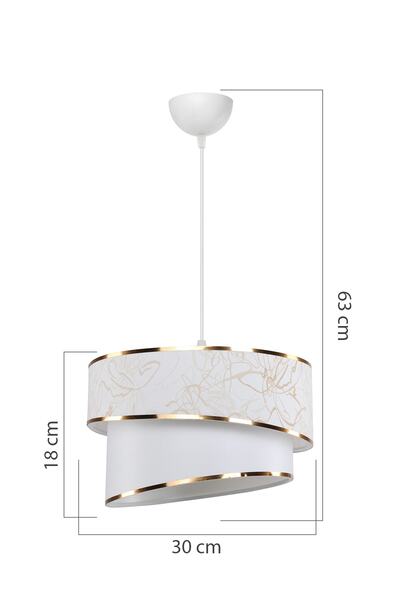 lumenistanbul Montreal Modern Pasta Avize Saroz Desen Yemek Odası Yatak Odası Salon Mutfak Çocuk Odası