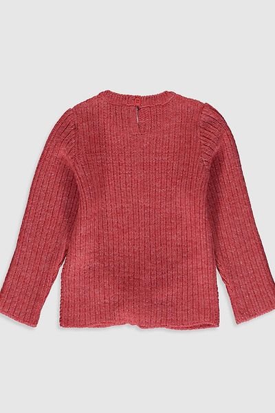 LC Waikiki Girl Baby Pink Cuk Sweater