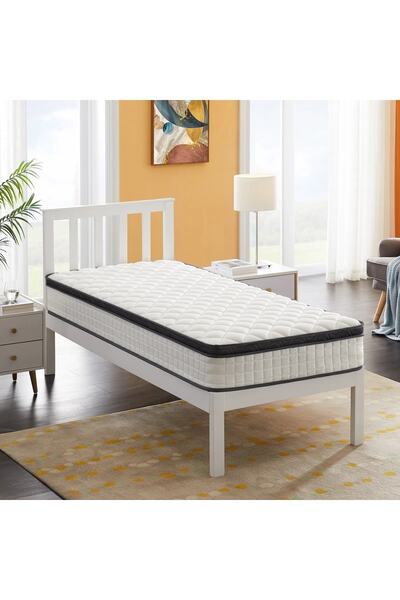 Heyner Zeus Ultra Lüx Ortopedik Yaylı Yatak Tek Kişilik Çift Kişilik Pedli Yaylı Yatak