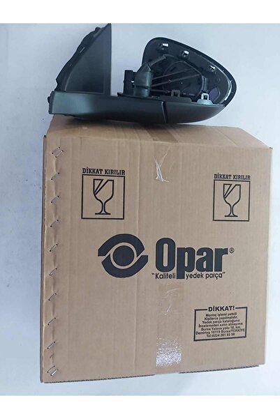 OPAR 2015- Egea Dıs Dıkız Aynası Sol Elektırıklı 735705172 Uyumlu