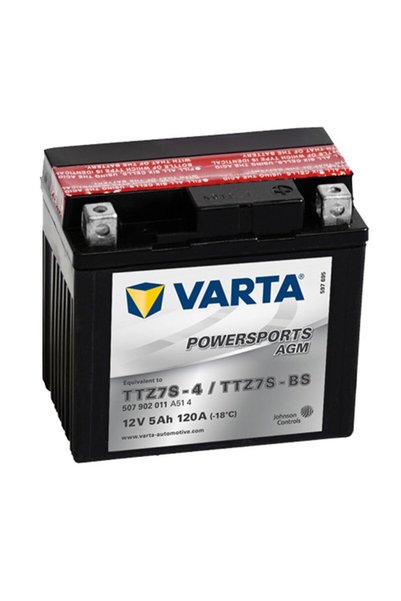 Varta Ttz7s-bs 12v 5ah Motosiklet Aküsü