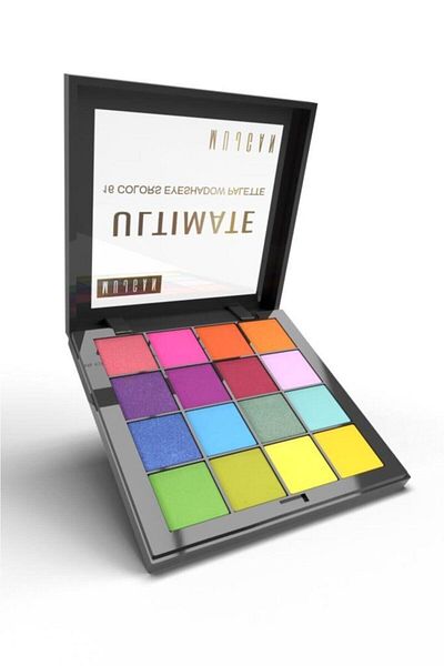 MUJGAN Ultimate 16-piece Summer Colorful Eyeshadow Palette - No 02