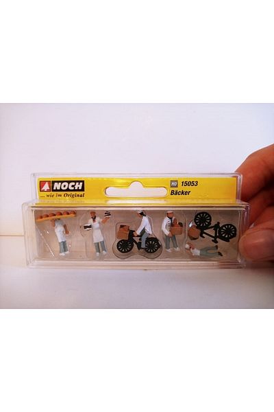 Noch 1:87 Ho Scale Bakers Figure