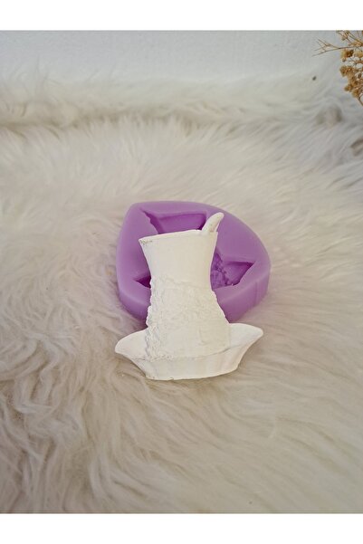 Gardenia Art Hobi Bardak Magnet Silikon Kalıbı