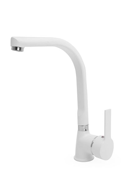 KUSTAR White Fish Venus Kitchen Sink Faucet