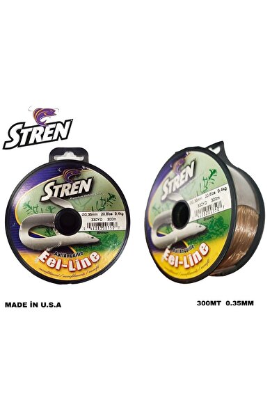 Stren Monofilament 0.35mm 300mt Misina