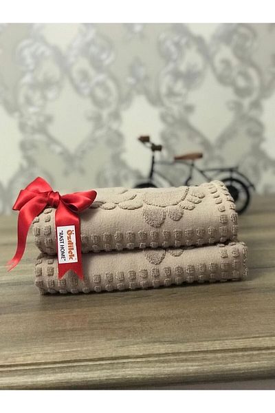 Özdilek Bath Foot Towel Set of 2 Winter Towels 50x70 Cm