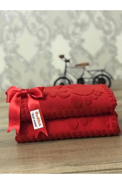 Özdilek Bath Foot Towel Set of 2 Winter Towels 50x70 Cm