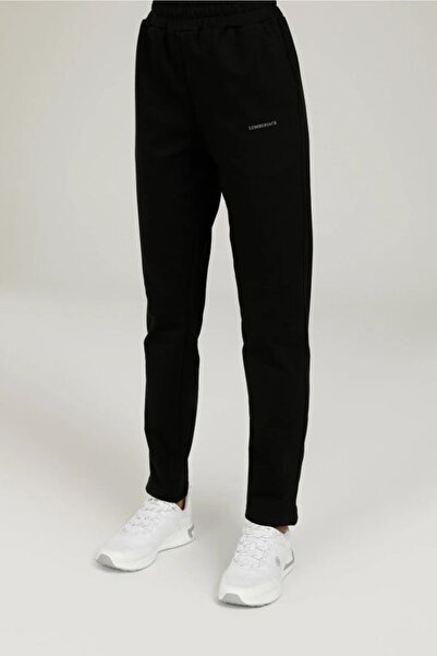 lumberjack Ct137 Basic Track Pants 2 Μαύρο Γυναικείο Παντελόνι Φόρμας
