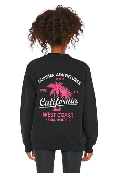 BENROMA Unisex Printed Sweat
