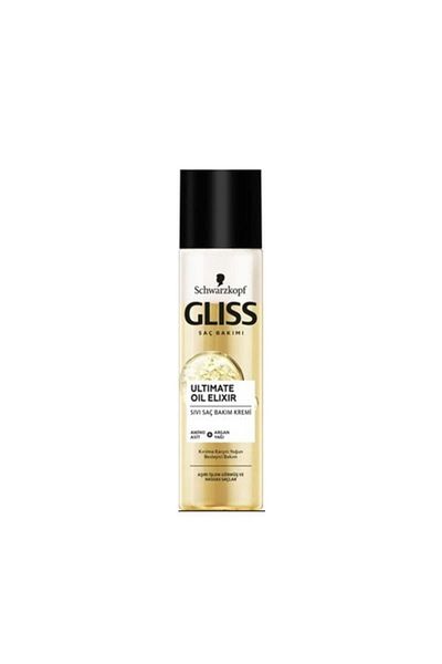 Gliss Schwarzkopf Ultimate Oil Elixir & Nutribalance Repair 200 Ml