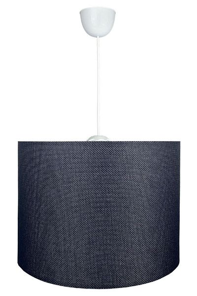 EvLight Pencil Pendant Chandelier - Black